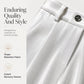 ✨ Effortless Polish | Women’s High-Waist Drapey Wide-Leg Pants with Side Pockets