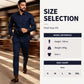 Hot Sale 50% OFF🔥Men Two Piece Polyester Shirt Pants Set