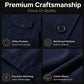 Hot Sale 50% OFF🔥Men Two Piece Polyester Shirt Pants Set