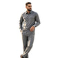 Hot Sale 50% OFF🔥Men Two Piece Polyester Shirt Pants Set