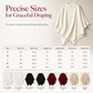 🌸Hot Sale 50% OFF💖Women's Elegant Solid Color Loose Knitted Shawl