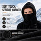 Balaclava Hood with Touchscreen Gloves & Socks Set