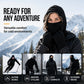 Balaclava Hood with Touchscreen Gloves & Socks Set