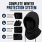 Balaclava Hood with Touchscreen Gloves & Socks Set