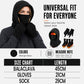 Balaclava Hood with Touchscreen Gloves & Socks Set