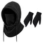 Balaclava Hood with Touchscreen Gloves & Socks Set
