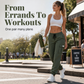 Women's Relaxed Cargo Joggers✨𝘉𝘶𝘺 𝘢𝘯𝘺 2 𝘢𝘯𝘥 𝘨𝘦𝘵 𝘢𝘯 𝘦𝘹𝘵𝘳𝘢 8% 𝘥𝘪𝘴𝘤𝘰𝘶𝘯𝘵