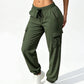 Women's Relaxed Cargo Joggers✨𝘉𝘶𝘺 𝘢𝘯𝘺 2 𝘢𝘯𝘥 𝘨𝘦𝘵 𝘢𝘯 𝘦𝘹𝘵𝘳𝘢 8% 𝘥𝘪𝘴𝘤𝘰𝘶𝘯𝘵
