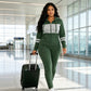 Hot Sale 50% OFF💖Women's Casual Slim Fit Hoodie & Pants Set