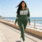 Hot Sale 50% OFF💖Women's Casual Slim Fit Hoodie & Pants Set