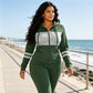 Hot Sale 50% OFF💖Women's Casual Slim Fit Hoodie & Pants Set