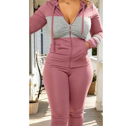 Hot Sale 50% OFF💖Women's Casual Slim Fit Hoodie & Pants Set