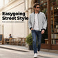 Hot Sale 50% OFF🔥Men's Casual Lightweight Bomber Jacket