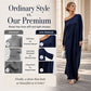 🌸Hot Sale 50% OFF💖Women's Off-Shoulder Long Sleeve Maxi Dress