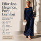 🌸Hot Sale 50% OFF💖Women's Off-Shoulder Long Sleeve Maxi Dress