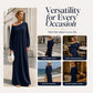 🌸Hot Sale 50% OFF💖Women's Off-Shoulder Long Sleeve Maxi Dress