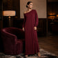 🌸Hot Sale 50% OFF💖Women's Off-Shoulder Long Sleeve Maxi Dress