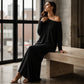 🌸Hot Sale 50% OFF💖Women's Off-Shoulder Long Sleeve Maxi Dress