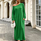 🌸Hot Sale 50% OFF💖Women's Off-Shoulder Long Sleeve Maxi Dress