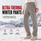 🔥 Fleece-Lined Warmth, Easy Movement | Unisex Thermal Pants ⚡ Free Shipping