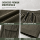 Hot Sale 50% OFF💖Men's Summer Casual Cargo Pants with Drawstring
