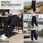 Hot Sale 50% OFF💖Men's Summer Casual Cargo Pants with Drawstring