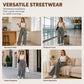 Hot Sale 50% OFF💖Women's Fashion Leopard Print Straight-Leg Wide Pants