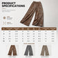 Hot Sale 50% OFF💖Women's Fashion Leopard Print Straight-Leg Wide Pants