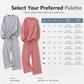 Hot Sale 50% OFF💖Women's Casual Striped Top and Pants Set