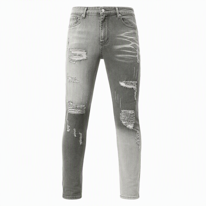 Hot Sale 50% OFF🔥Men's Slim Fit Ripped Jeans