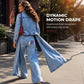 Hot Sale 50% OFF💖Women's Chic Long Denim Jacket