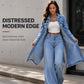 Hot Sale 50% OFF💖Women's Chic Long Denim Jacket