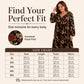 🌸Hot Sale 50% OFF💖Women's Elegant Maple Leaf Print Dress