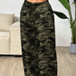 Hot Sale 50% OFF💖Women's Baggy Camo Pants with Drawstring Waist