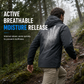 🔥 LAST DAY SALE 50% OFF! 🧥 Unisex Outdoor Hooded Softshell Jacket – Windproof & Water-Resistant 🌧️