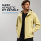 🔥 LAST DAY SALE 50% OFF! 🧥 Unisex Outdoor Hooded Softshell Jacket – Windproof & Water-Resistant 🌧️