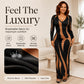 Women's Printed Long Sleeve Bodycon Maxi Dress✨𝘉𝘶𝘺 𝘢𝘯𝘺 2 𝘢𝘯𝘥 𝘨𝘦𝘵 𝘢𝘯 𝘦𝘹𝘵𝘳𝘢 8% 𝘥𝘪𝘴𝘤𝘰𝘶𝘯𝘵