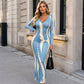 Women's Printed Long Sleeve Bodycon Maxi Dress✨𝘉𝘶𝘺 𝘢𝘯𝘺 2 𝘢𝘯𝘥 𝘨𝘦𝘵 𝘢𝘯 𝘦𝘹𝘵𝘳𝘢 8% 𝘥𝘪𝘴𝘤𝘰𝘶𝘯𝘵