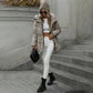 🌸Hot Sale 50% OFF✨  Women's Hooded Mid-Length Puffer Coat