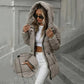 🌸Hot Sale 50% OFF✨  Women's Hooded Mid-Length Puffer Coat