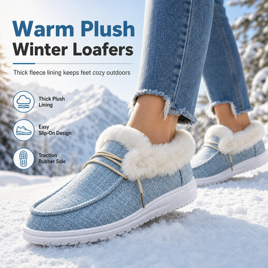 🌸Hot Sale 50% OFF💖Women's Casual Slip-On Winter Shoes