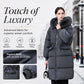 🌸Hot Sale 50% OFF💖Women's Mid-Long Thickened Padded Coat