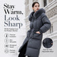 🌸Hot Sale 50% OFF💖Women's Mid-Long Thickened Padded Coat