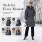 🌸Hot Sale 50% OFF💖Women's Mid-Long Thickened Padded Coat