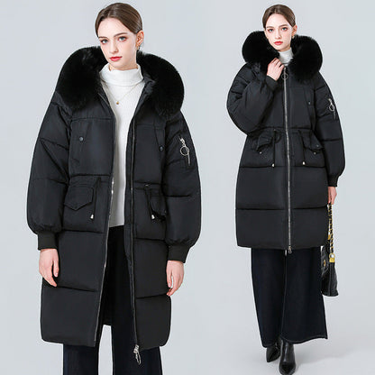 🌸Hot Sale 50% OFF💖Women's Mid-Long Thickened Padded Coat