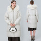 🌸Hot Sale 50% OFF💖Women's Mid-Long Thickened Padded Coat