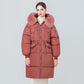 🌸Hot Sale 50% OFF💖Women's Mid-Long Thickened Padded Coat