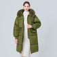 🌸Hot Sale 50% OFF💖Women's Mid-Long Thickened Padded Coat