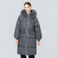 🌸Hot Sale 50% OFF💖Women's Mid-Long Thickened Padded Coat