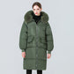 🌸Hot Sale 50% OFF💖Women's Mid-Long Thickened Padded Coat